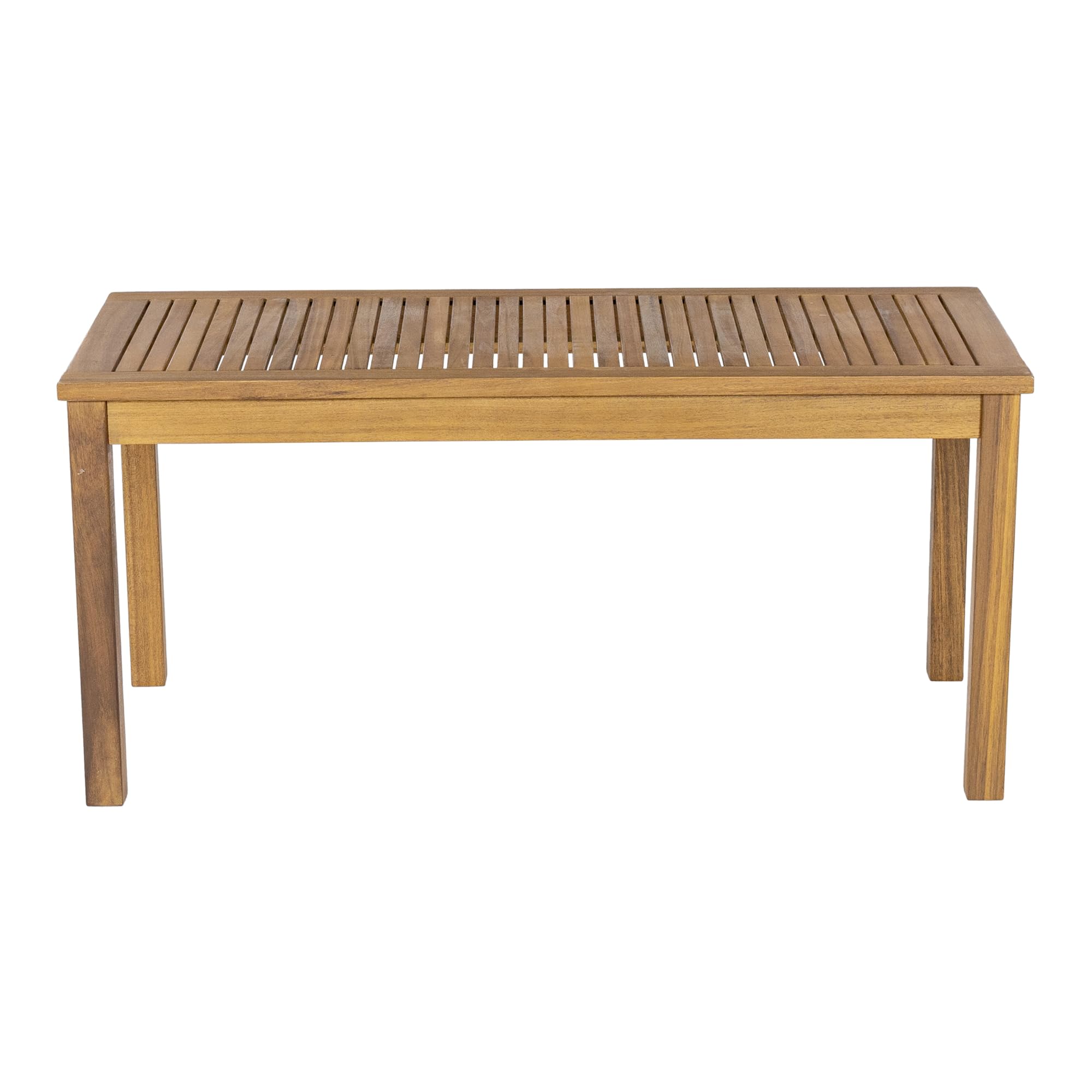 casa.pro Set Salottino per Esterno Mobili da Giardino Patio Terrazza Set Composto di Tavolo Divano e 2 Poltrone con Cuscini Arredo in Legno di Acacia