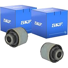 2x SKF Suspension Arm Bushing Outer Rear Axle Lower