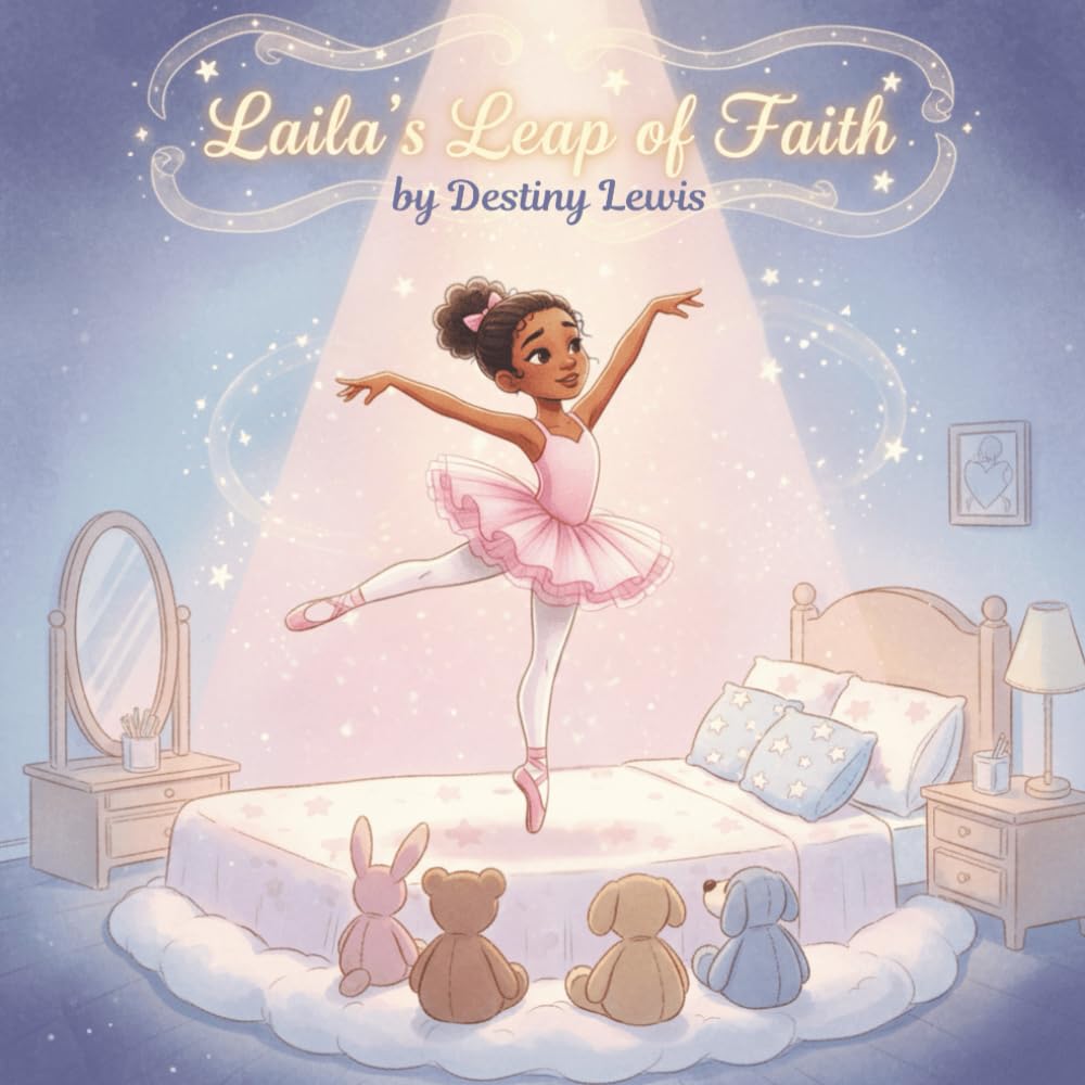 Laila’s Leap of Faith: A Ballet Story About Courage, Dreams & Believing in Yourself | Ballet Book for Little Girls | Ballerina Storybook Ages 4-8