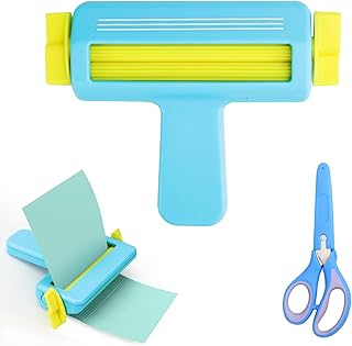 NCTNCX Molinillo de papel ondulado para manualidades y proyectos de manualidades, color azul