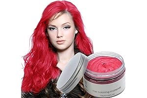 Vakker Styling Cream: Temporary Red Hair Dye Pomade