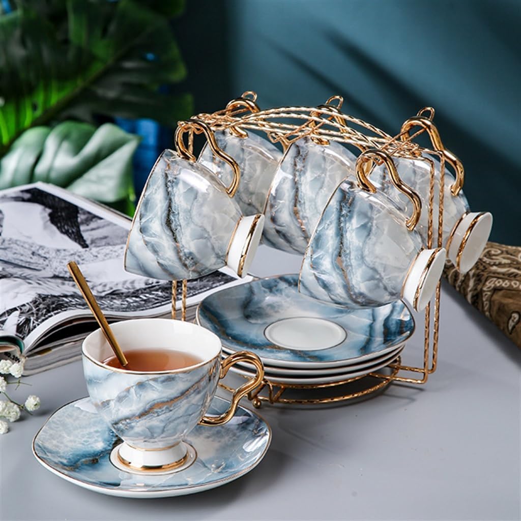 Bone Porcelain Cup Set Coffee Cup Ceramic Afternoon Tea Set