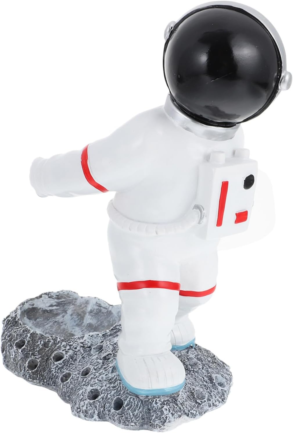 IMIKEYA Astronaut Resin Wine Rack Elegant Wine Holder for Display Storage Small Stackable Bottle Stand Space Decor for Home