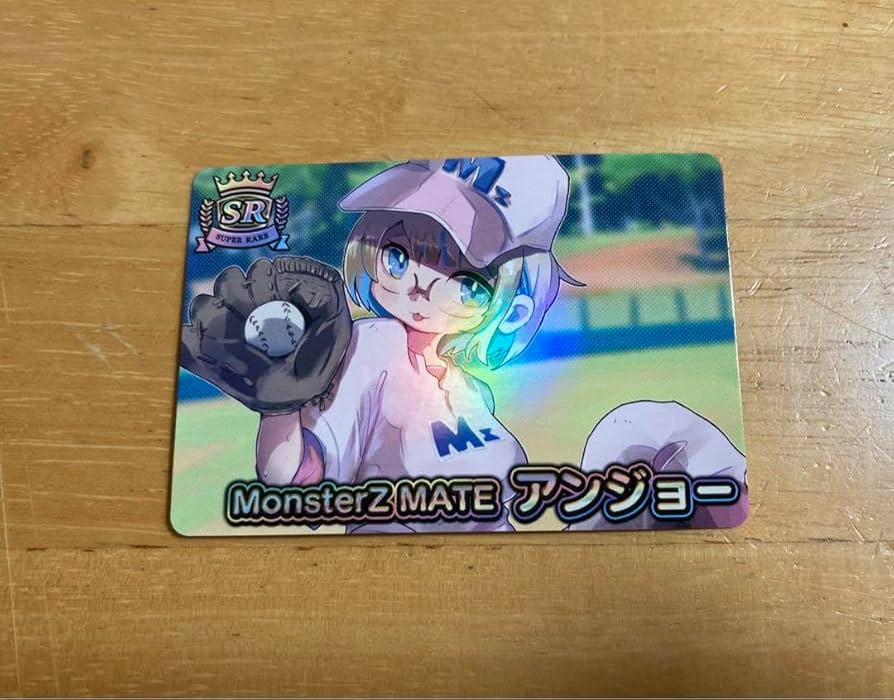 Amazon.co.jp: Vtuberチップス5 SR MonsterZ MATE アンジョー