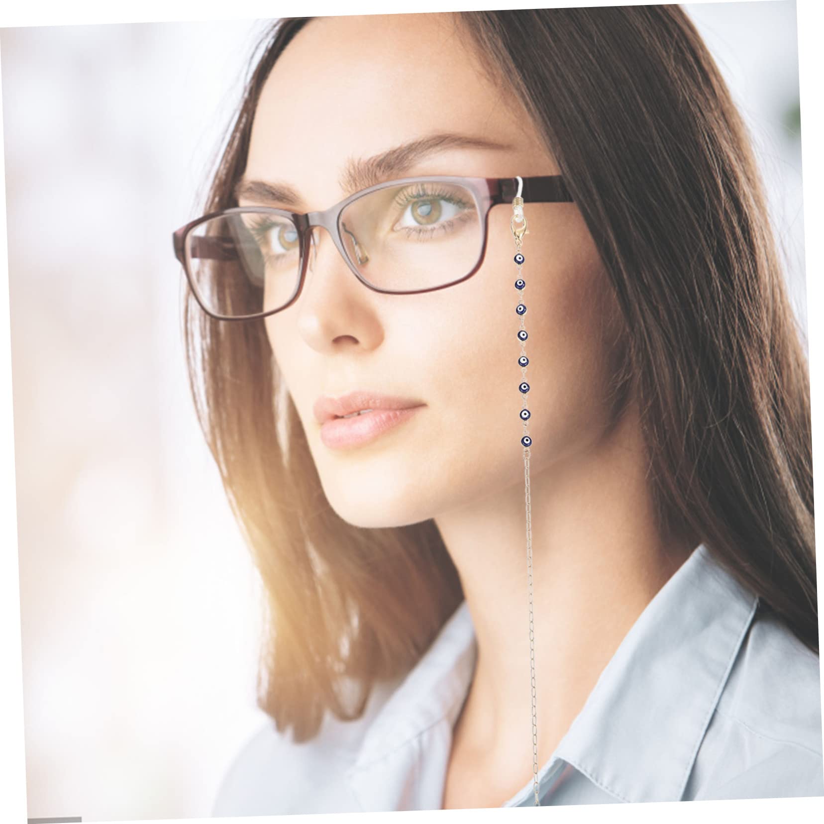 OSALADI 5pièces Lanière Antivol Pour Écouteurs Et Lunettes Chaîne De Sécurité Multifonctionnelle Inoxydable Accessoire Pratique Pour Sport Et Légère Et
