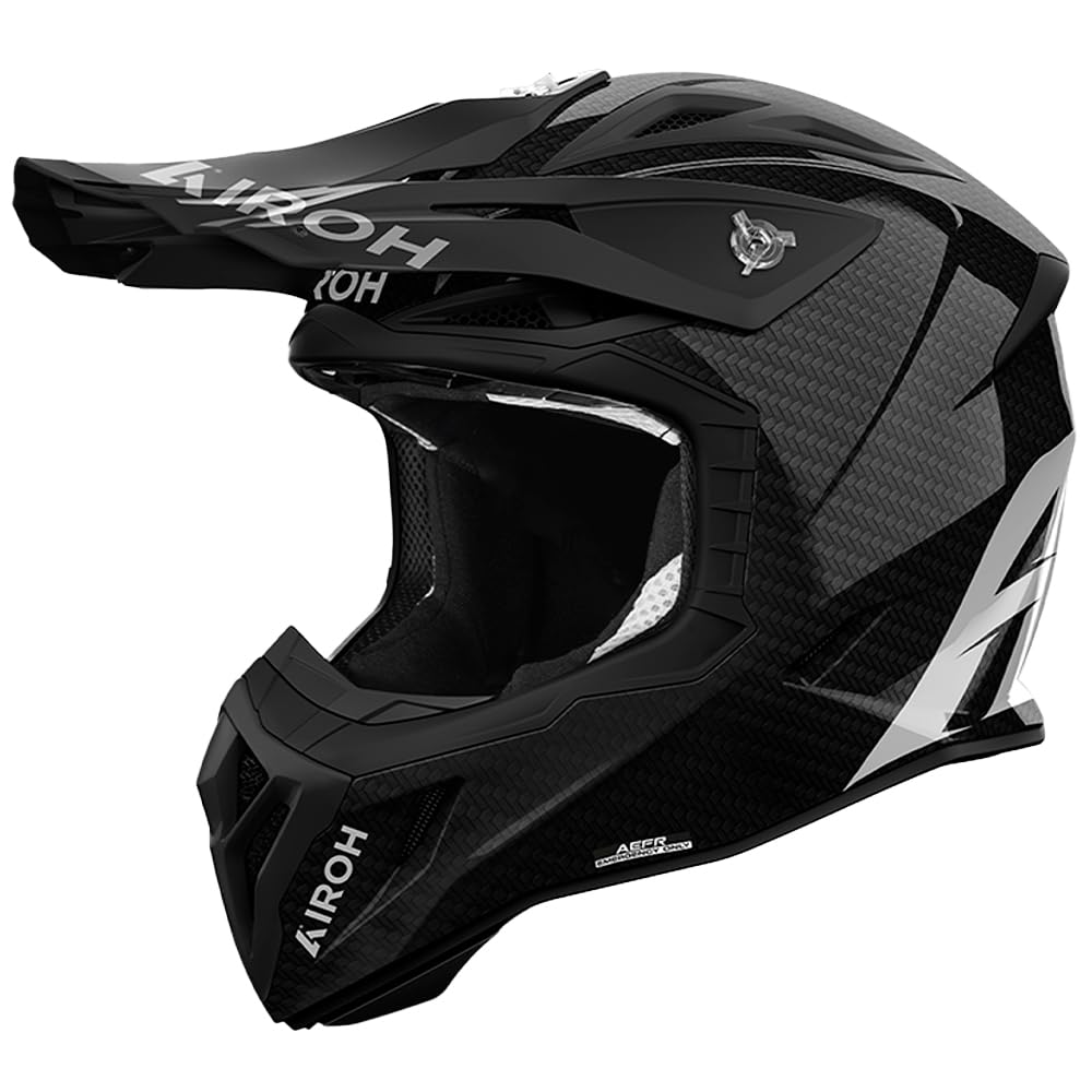 Airoh Aviator Ace 2 Carbon Casco da motocross