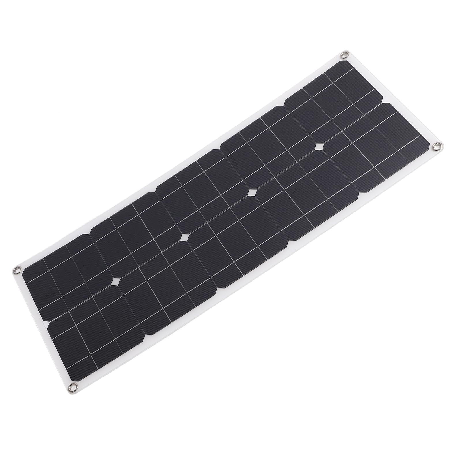 Cryfokt Zestaw Monokrystalicznych Paneli Słonecznych o Mocy 100 W do Przechowywania Energii na kempingu. Wyjście USB
