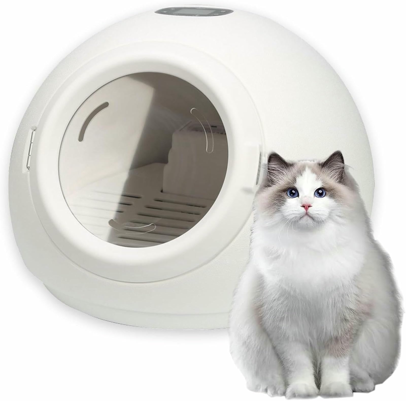 Boîte de séchoir à animaux de compagnie rapide pour chats après le bain