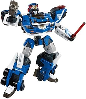 トミカ ハイパーレスキュー ドライブヘッド01MKII サイクロンインターセプター