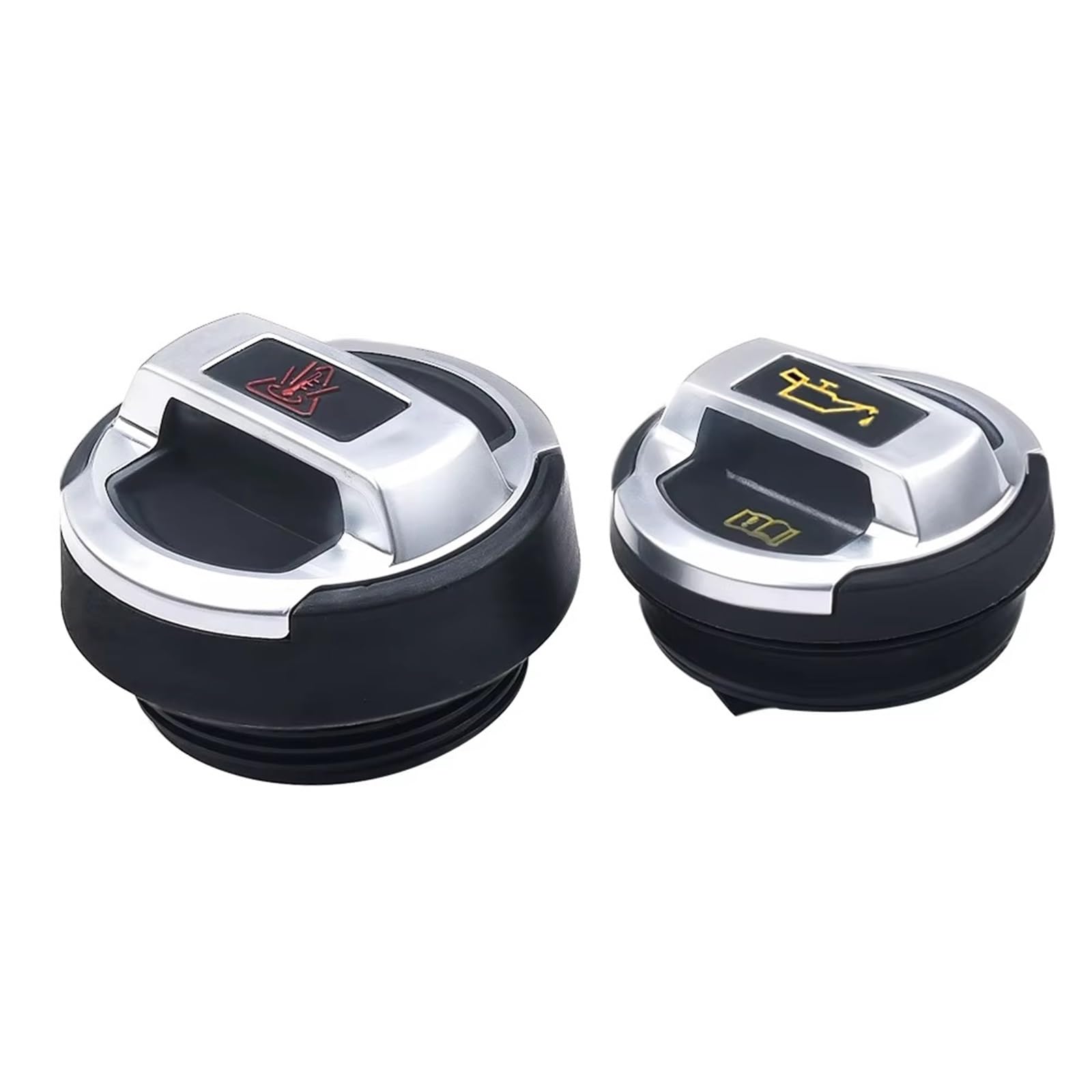 Tapón de llenado de aceite de motor Para SKODA 420103485B Tapa Depósito Expansión Refrigerante Y Aceite 420121321 Accesorios Repuesto Cubierta Conectores Tapón Motor(K1)