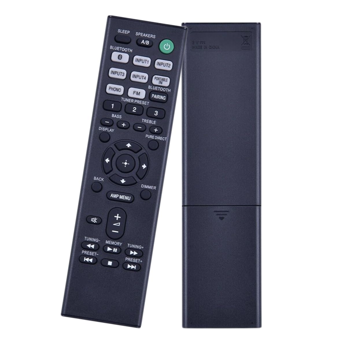 Amazon.com: Replacement Remote Control for Sony Stereo Receiver AV