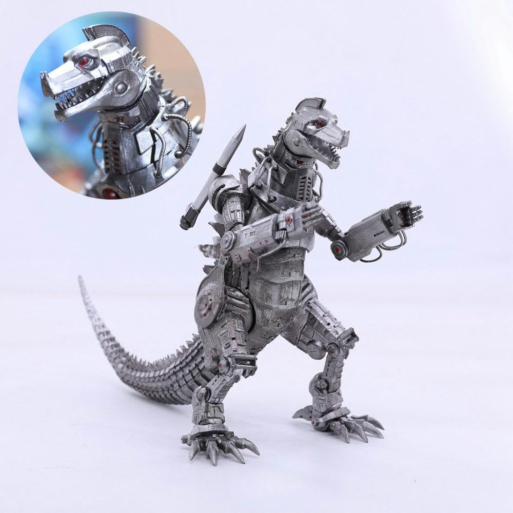 18 cm. Mecha, Królewski potwór, figurka anime statuetka ozdoba, wystrój domu SammTYdfhSHRigur