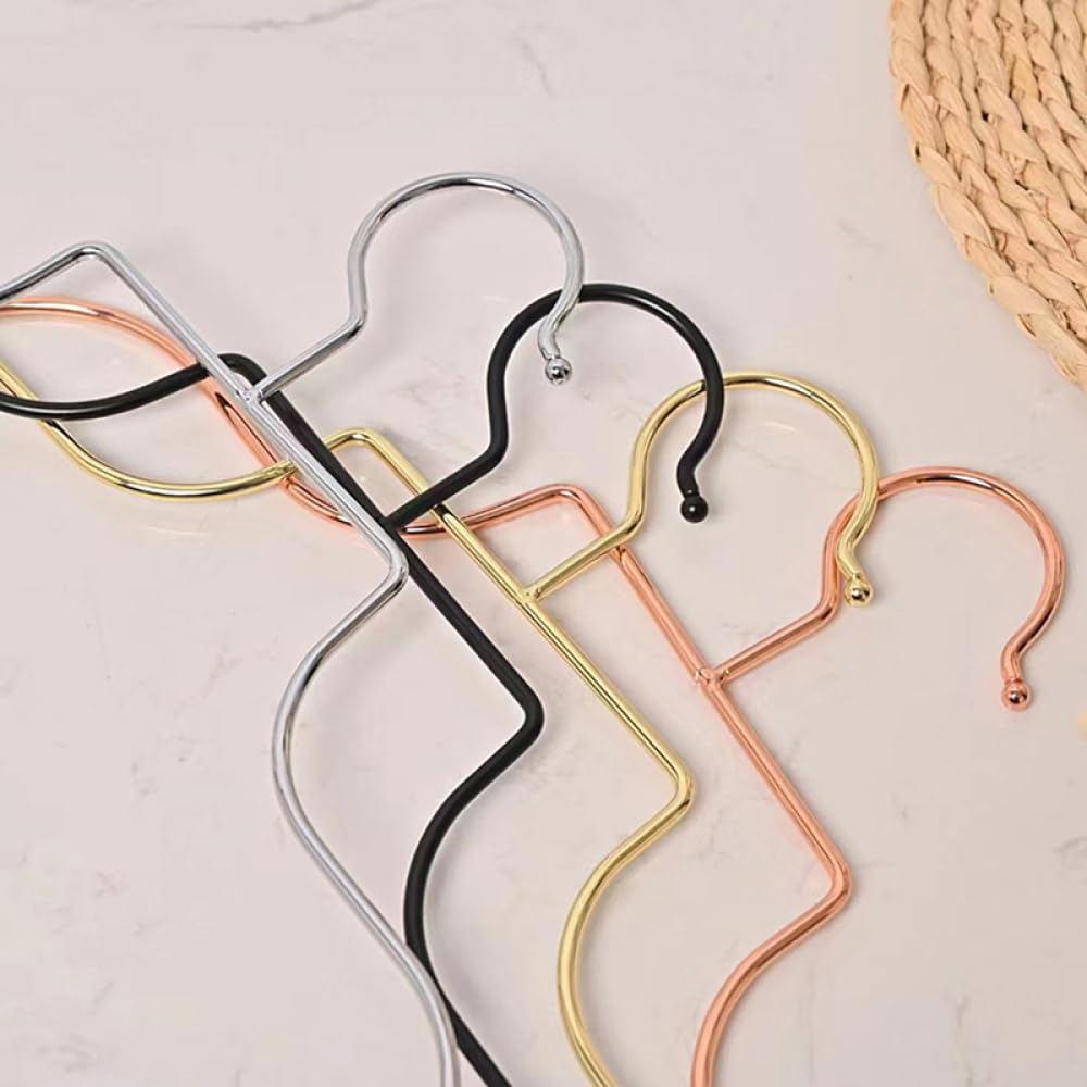 Badpak Display Hanger Metalen Draad Body Shape Badpak Hanger Unisex Badpak Display Hanger Metalen Draad Body Shape Badpak Hanger Unisex