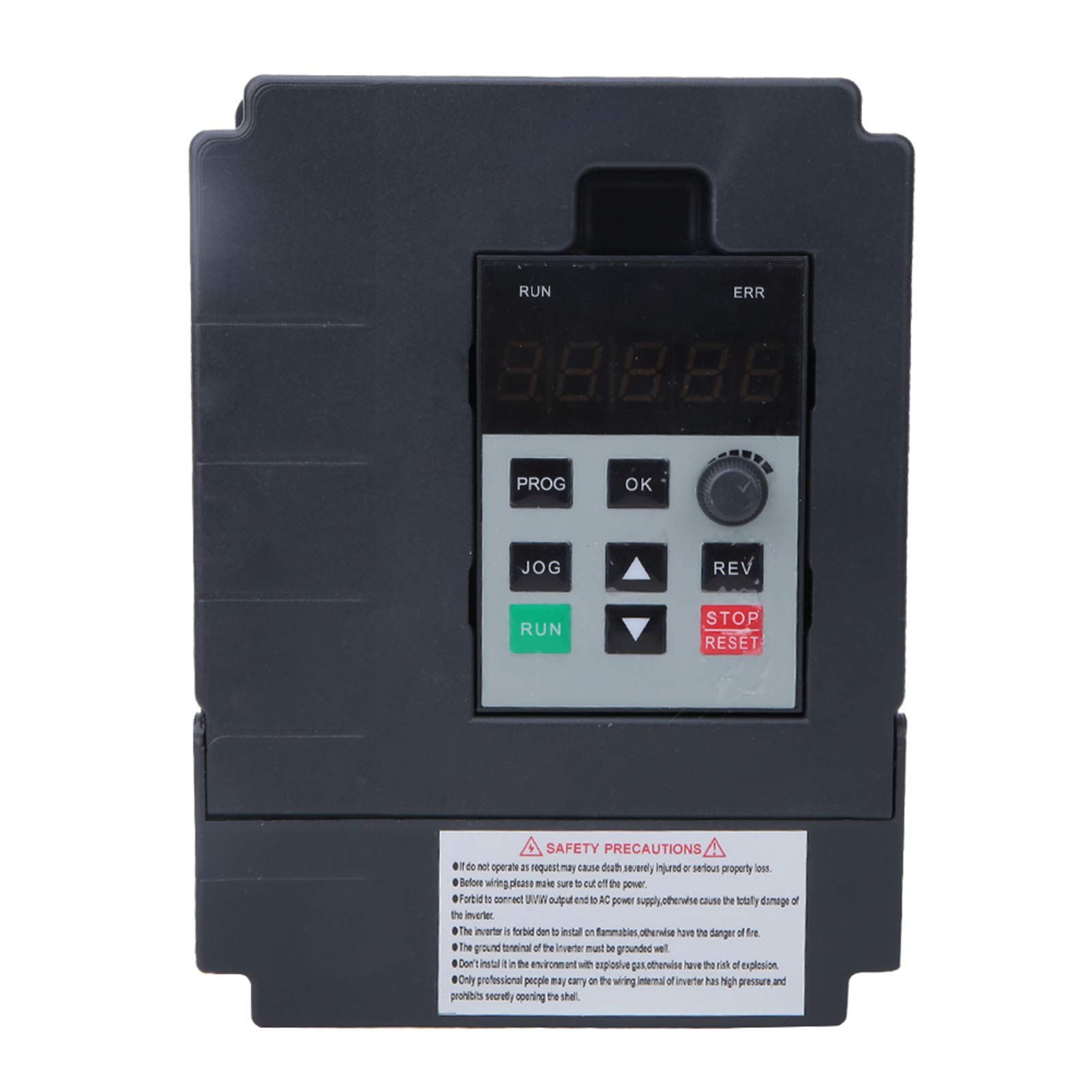 Zunate 2.2kW Variatore di Frequenza 1 Fase Ingresso 3 Fase Uscita VFD