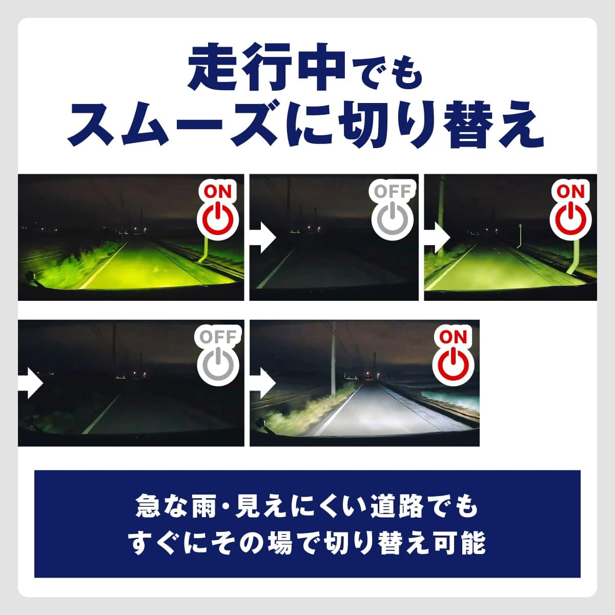Amazon | fcl.(エフシーエル) フォグランプ ユニット タイプC 2色