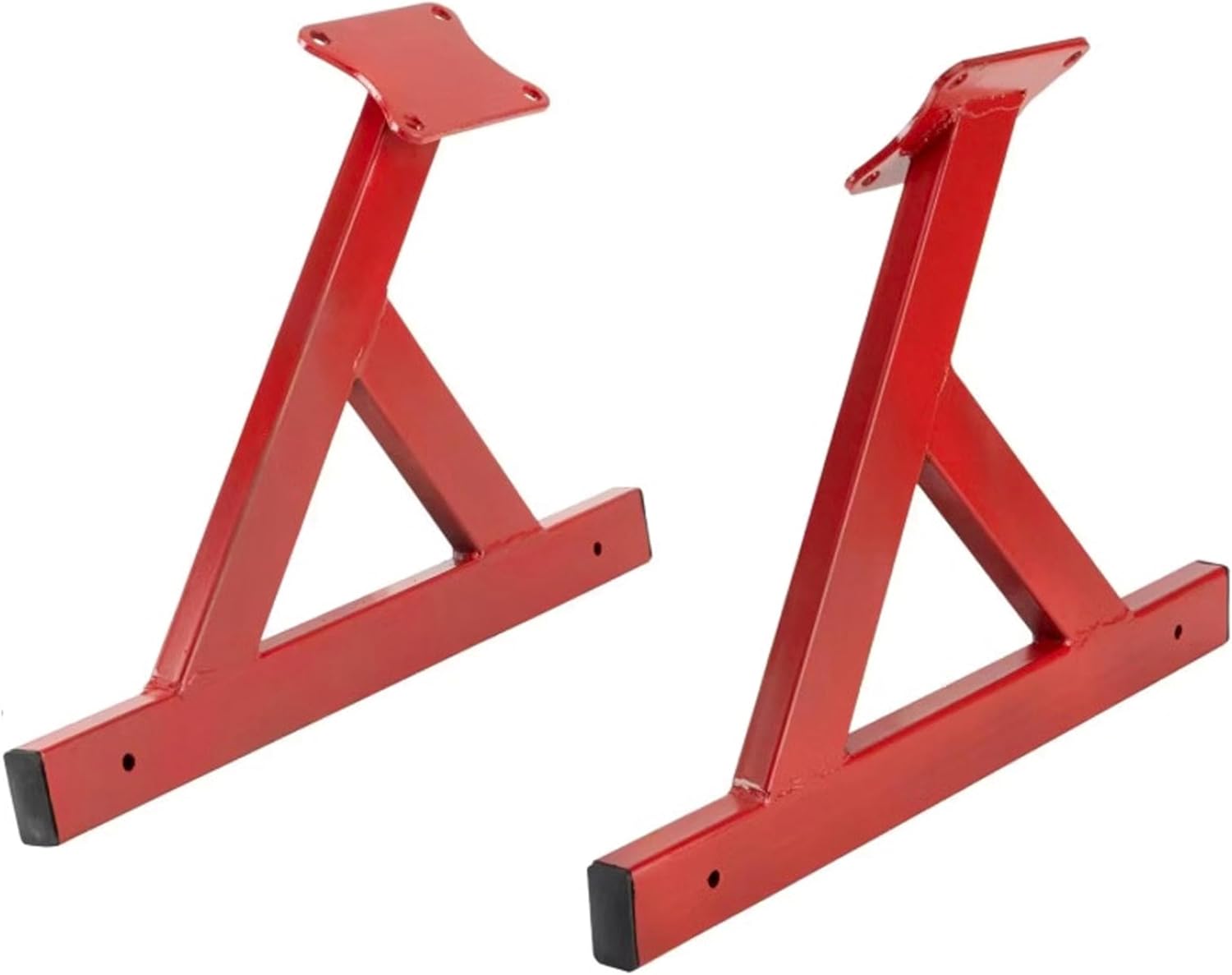 Michigan Motorsports GM LS V8 Engine Storage & Transport Stand | Fits 4.8L 5.3L 5.7L 6.0L 6.2L LS Engines | Red | Options with or Without Casters (Engine Stand Only - Without Casters)