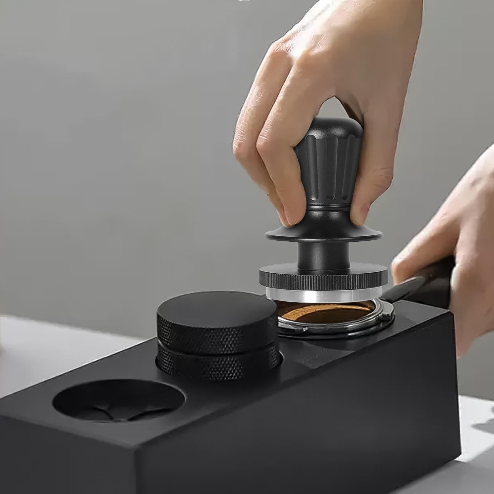 Tampe manometrali per espresso, manomissione 'espresso Tamper costante di