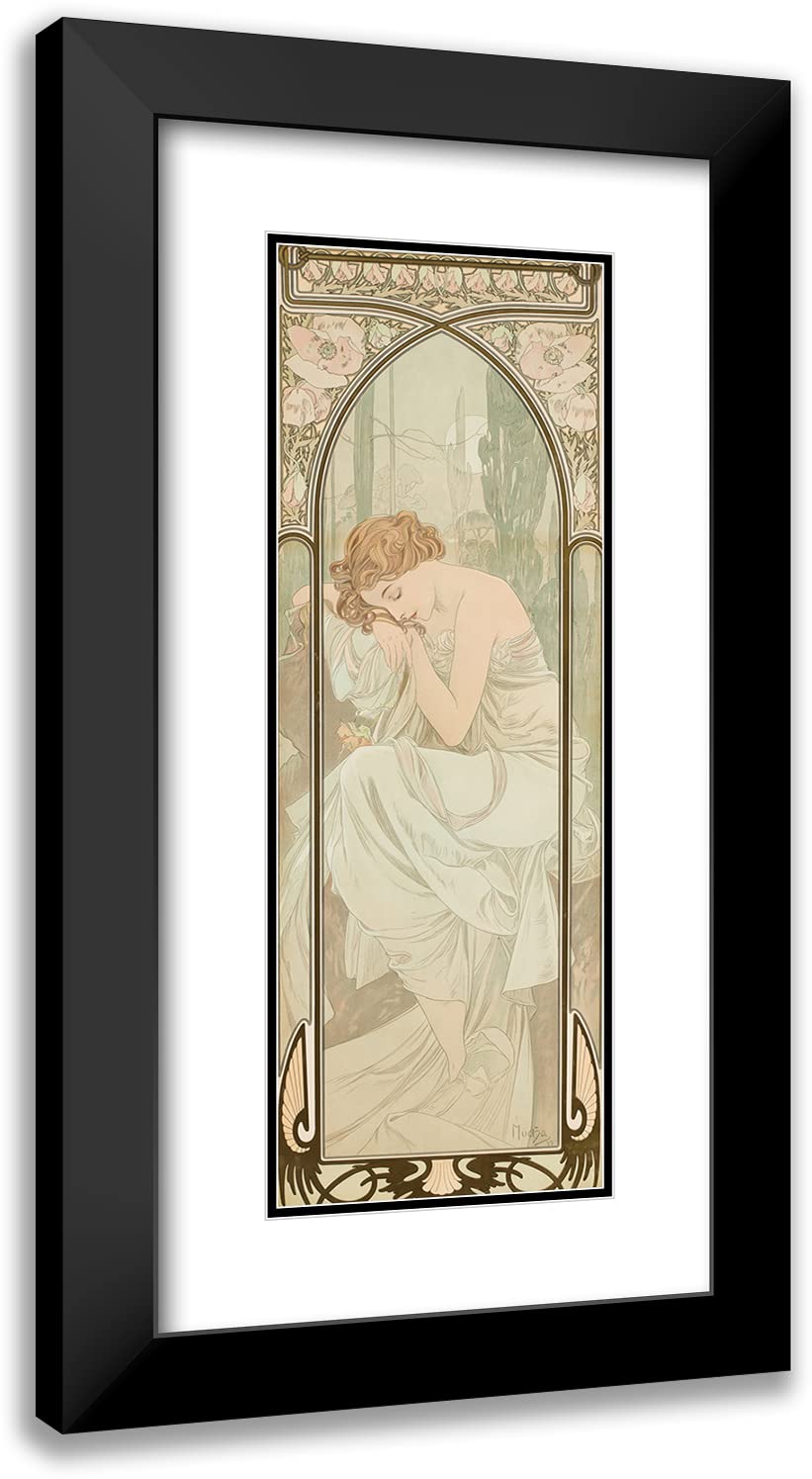 Alphonse Mucha アート作品 2点セット Alphonse Mucha Set 2 | Art Deco Art Nouveau Images