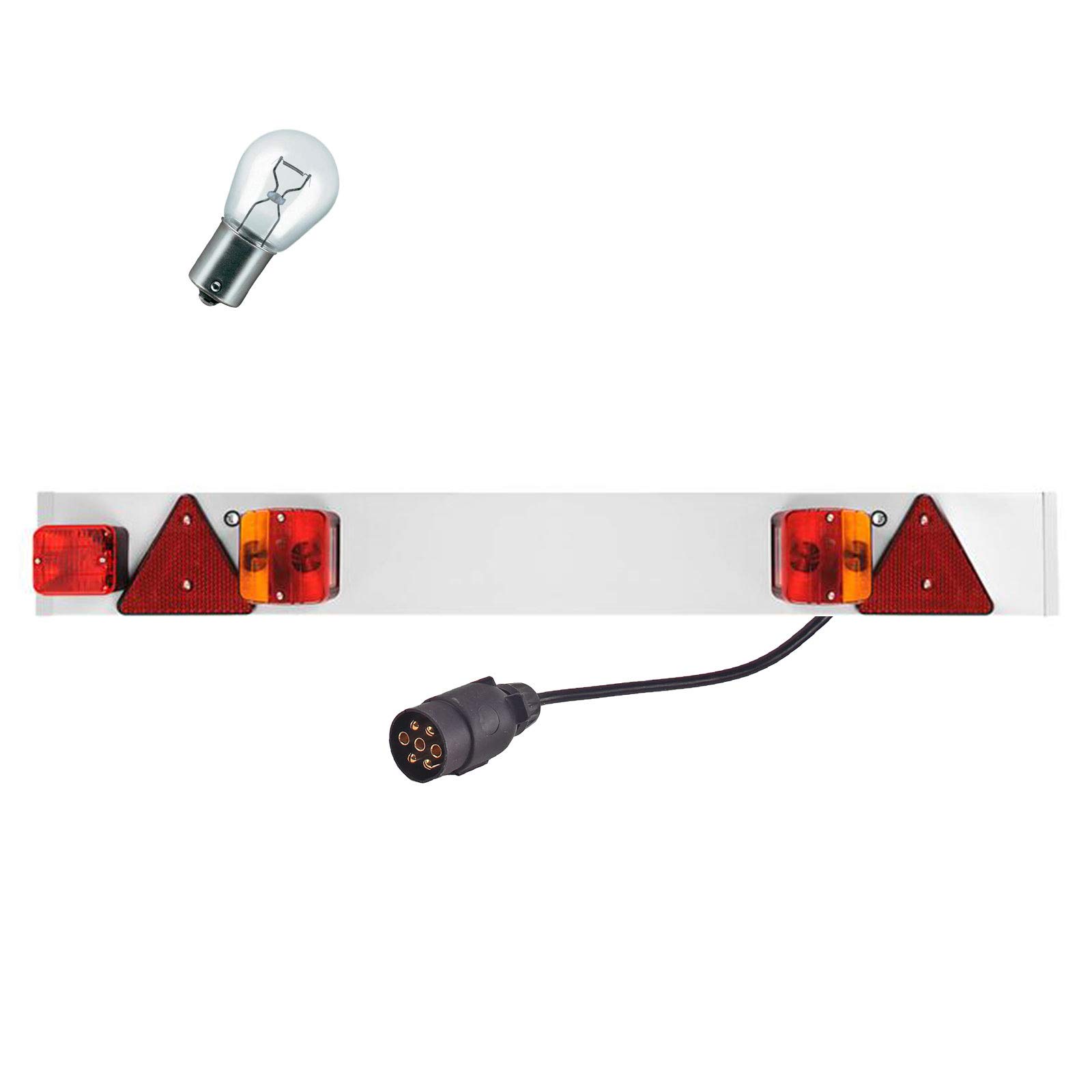 Colgante Iluminación Barra, antiniebla, 5 m de cable, 137 cm de longitud, 12 V