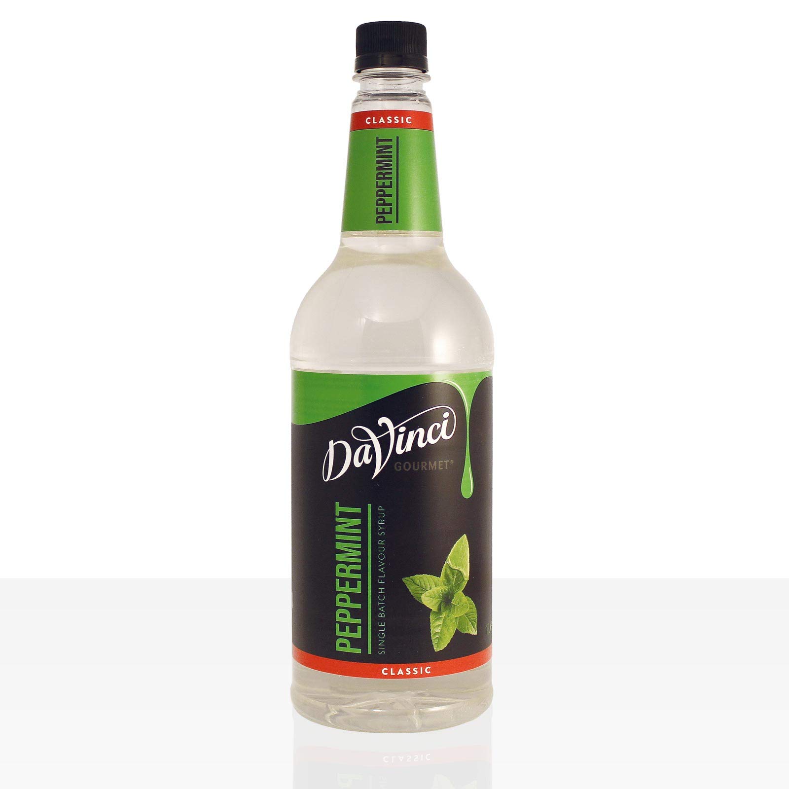 DaVinci Gourmet Flavour Sirup Pfefferminz 6 x 1000ml Kaffeesirup
