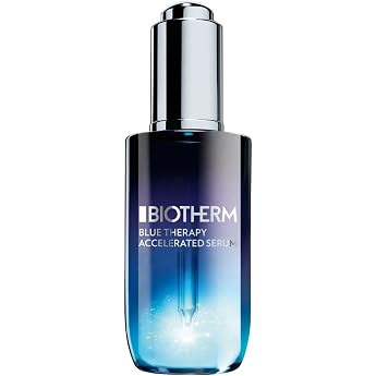 Biotherm Blue Therapy Accelerated Serum Smoothing Face Serum for Radiant Skin Intensive Moisturising Day Cream with Anti-Ageing Effect 50 ml