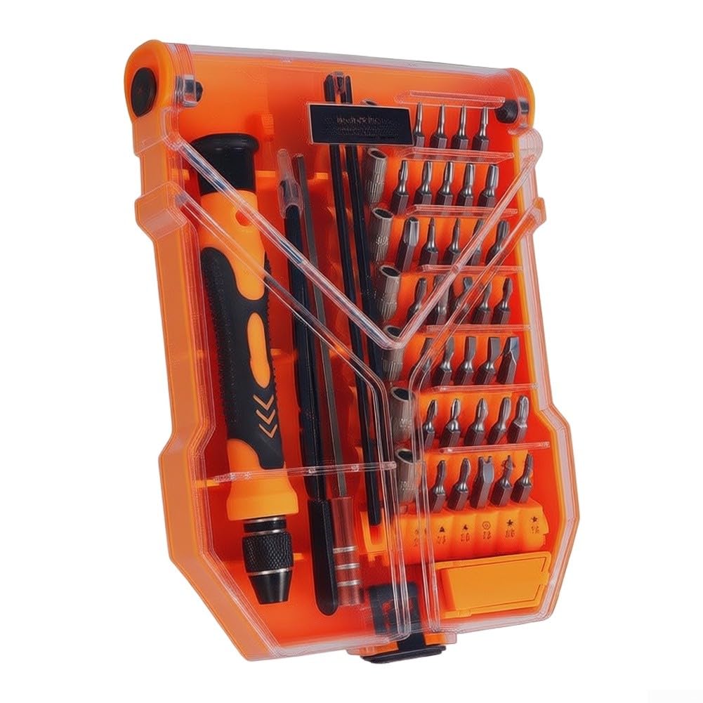 Kit Destornilladores Magnéticos 45 para puntas para crv Duras