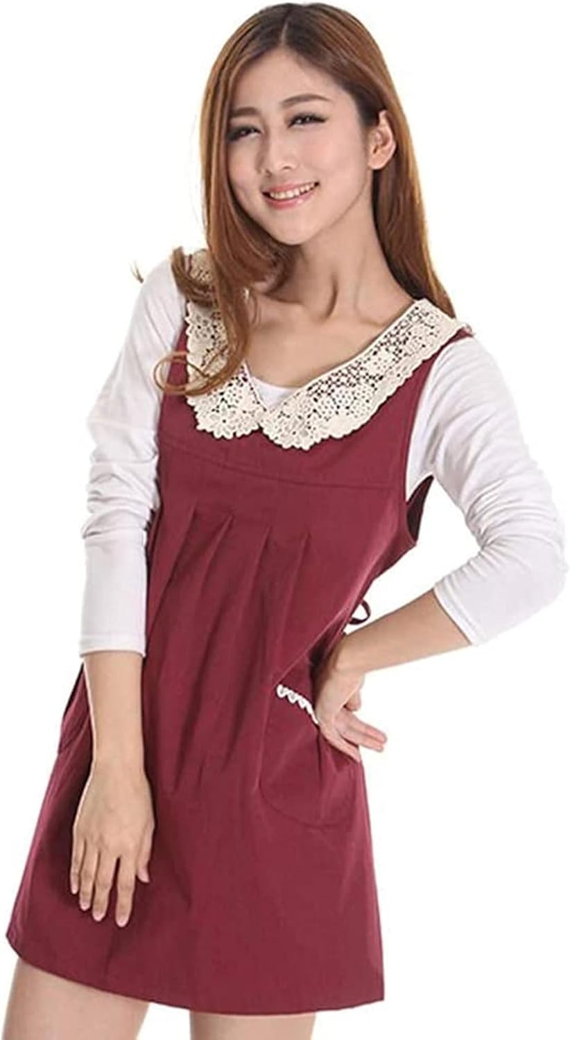 Radiation Protection Suit, Pregnant Women Skirt Loose Radiation Suit Jacket Pregnant Women Radiation Suit (Color : BlueA, Size : Large) MU415 (Color : Red, Size : X-Large)
