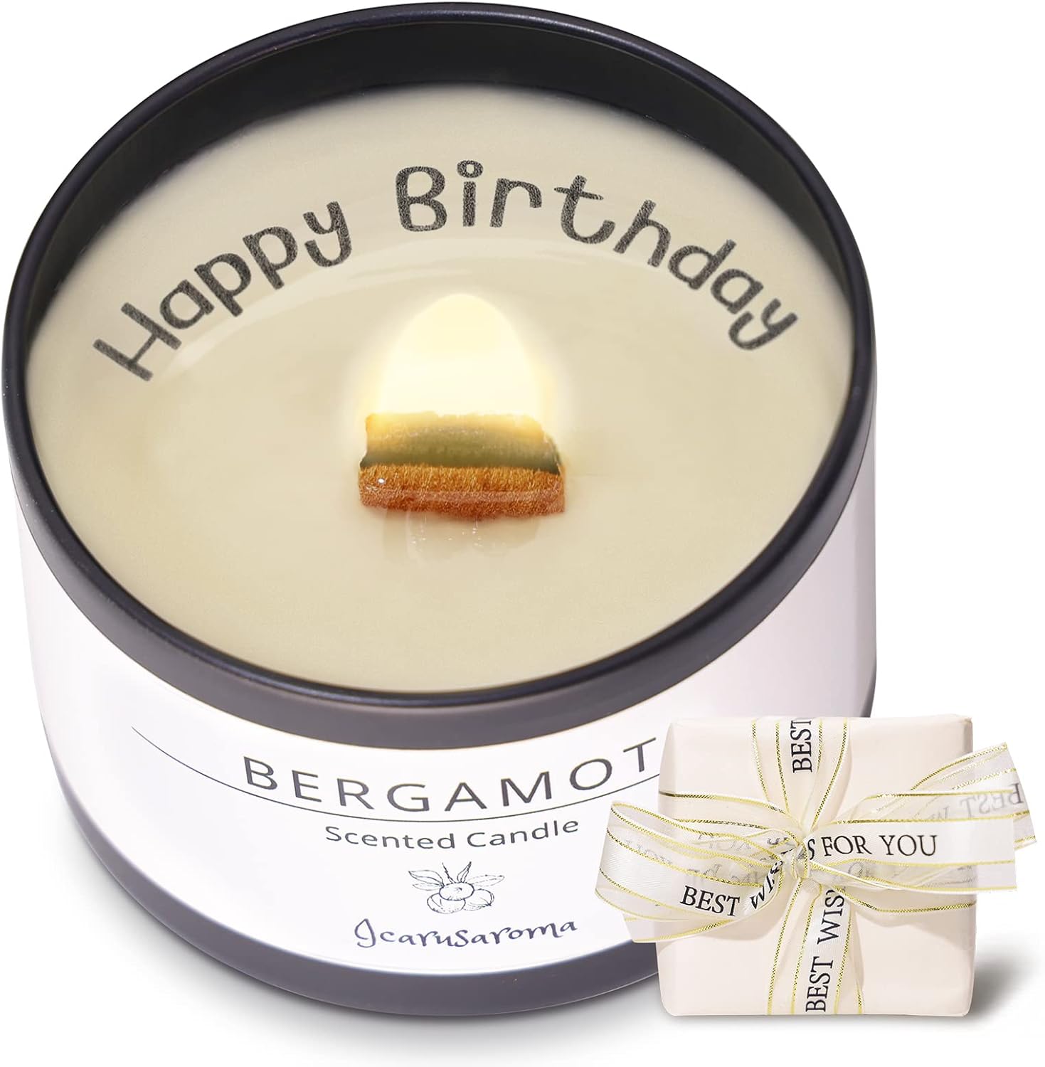 Happy Birthday Candles, Icarusaroma Scented Message Candle