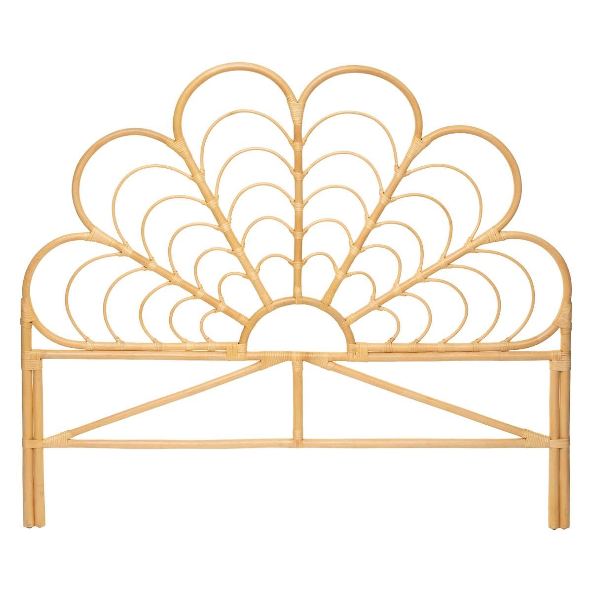 Testata "Aoni" in rattan L160cm