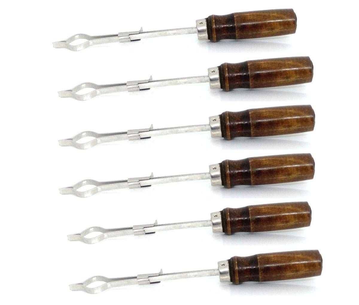 Labworld test tube holder with wooden handle chemistry lab pack of 6 good quality (B07YNHJQHM) Amazon Price History, Amazon Price Tracker