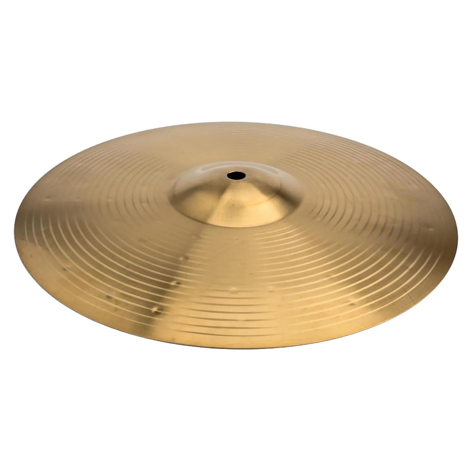 8/10/12/14/16 Zoll Anfänger Messing Messing Becken Aus Messing Melodischer Jingle Sound(16 Inch)