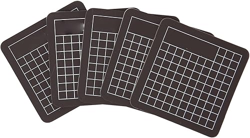 Tapete de corte, 5 piezas de mini almohadillas de corte autorreparables de 2.4 x 2.4 x 0.1 pulgadas, material de PVC, tabla de cortar para