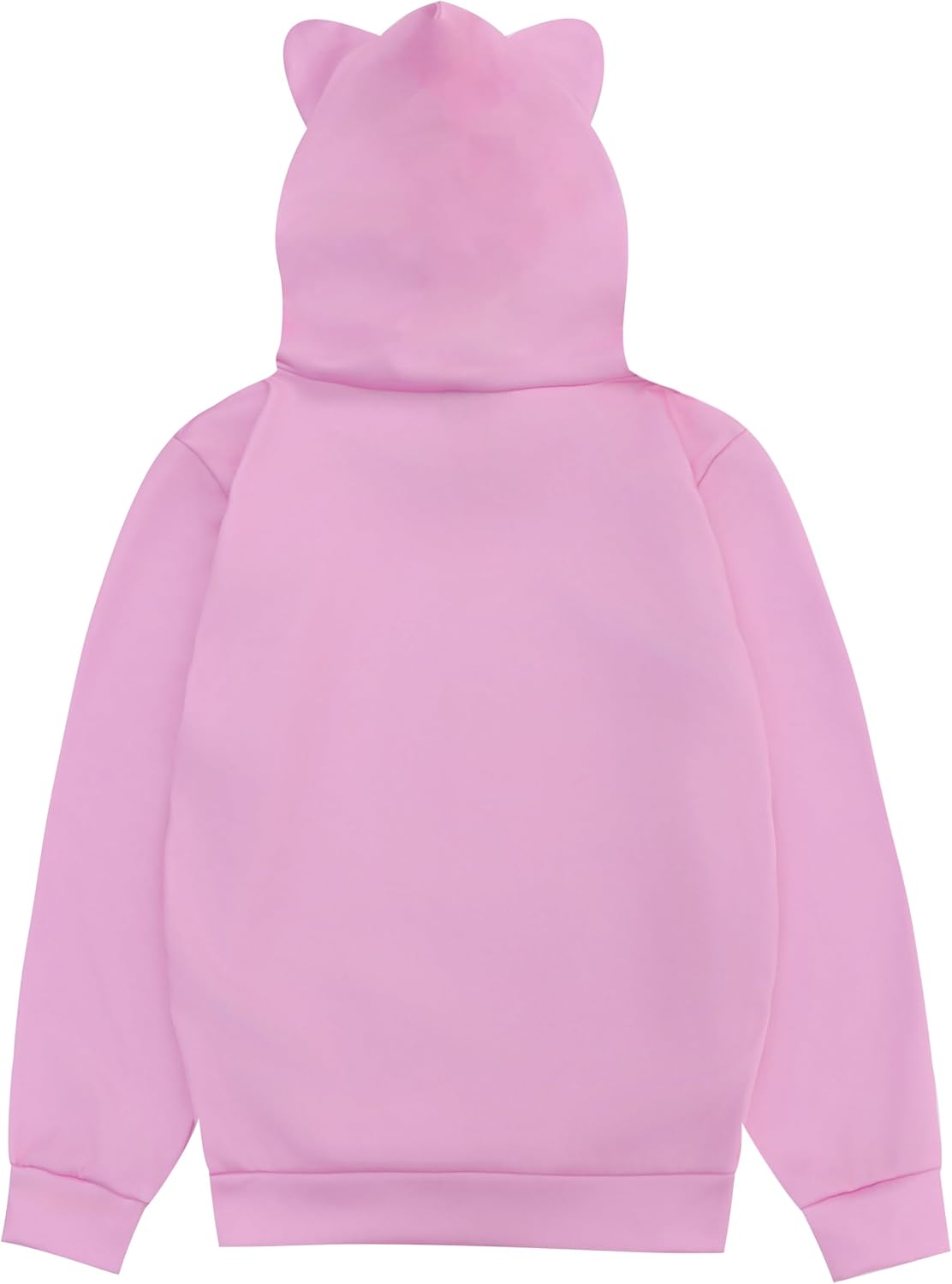 Toddler Girls Cat Ear Hoodie Sweatshirt Birthday Girl Pullover Sweatshirt Little Princess Birthday Clothes