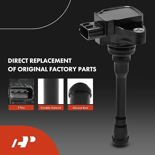 Miniatura 3 de A-Premium Juego de 8 bobinas de encendido y bujías de iridio compatibles con Nissan TITAN 2017-2020, TITAN XD 2016-2020, NV2500 2018-2020, NV3500