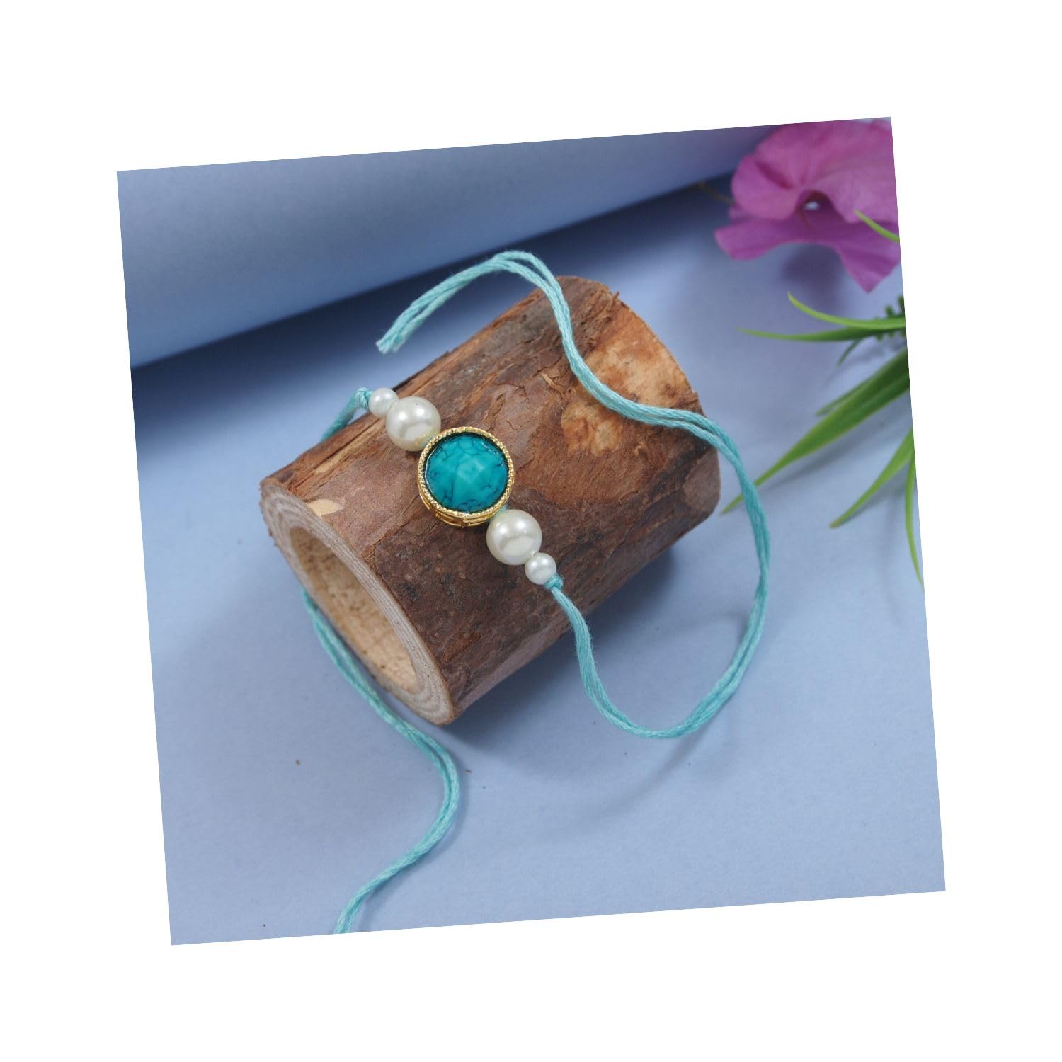 See full amazon price history chart for I Jewels Turquoise Marble Pearl beads Bhaiya Rakhi With Roli Chawal & Rakshabandhan Card for Brother/Bro/Bhai/Men (R157Sb) I Jewels Turquoise Marble Pearl beads Bhaiya Rakhi With Roli Chawal & Rakshabandhan Card for Brother/Bro/Bhai/Men (R157Sb) (B0D7HYW3LN) Amazon Price History, Amazon Price Tracker