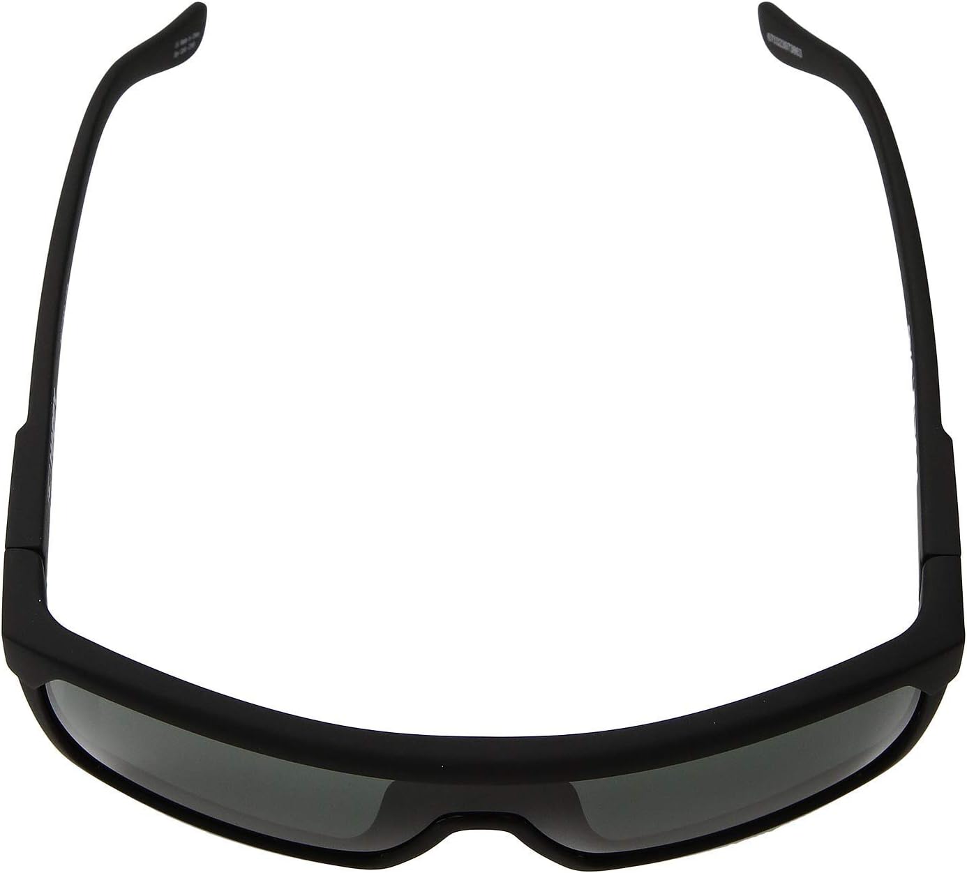 Spy Optic Flynn Sunglasses Soft Matte Black w/Happy Grey Green Lens