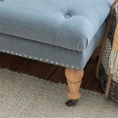 Miniatura 9 de Linon Banco tradicional en gris