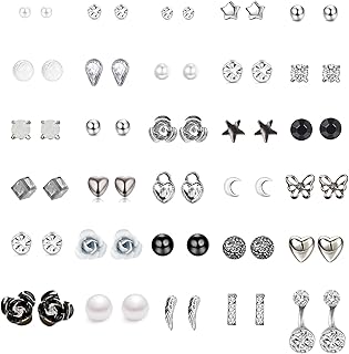 ピアス セット 30ペア サージカルステンレス ピアス レディース 人気 金属アレルギー対応 おしゃれ 可愛い 韓国 ピアス 女性 アクセサリー 誕生日 結婚式 記念 クリスマス バレンタインデー プレゼント