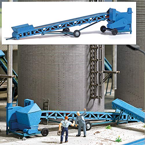 Tapis roulant Busch H0 pour animer vos scènes de chantier miniature