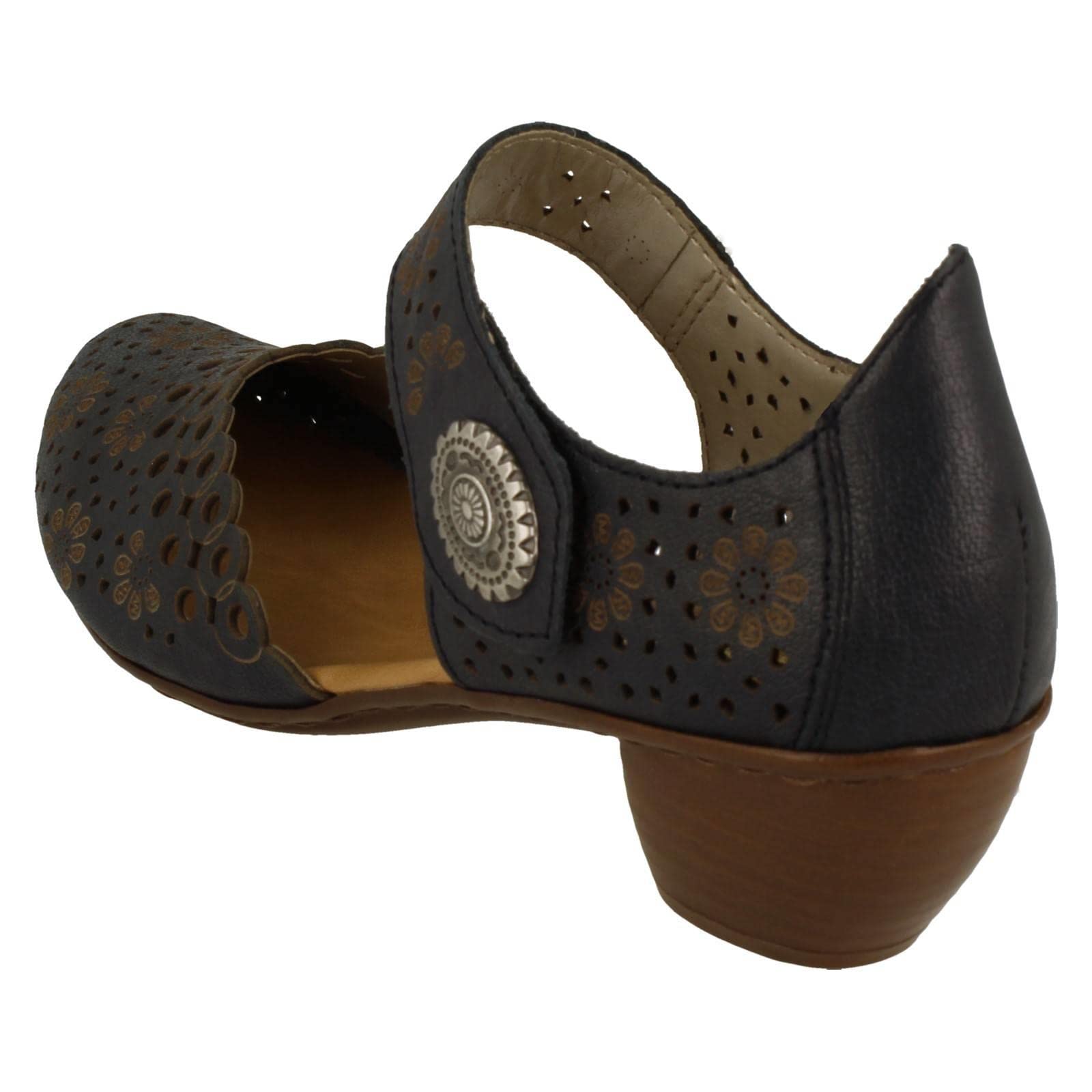 Rieker 43705-40, Escarpins femme