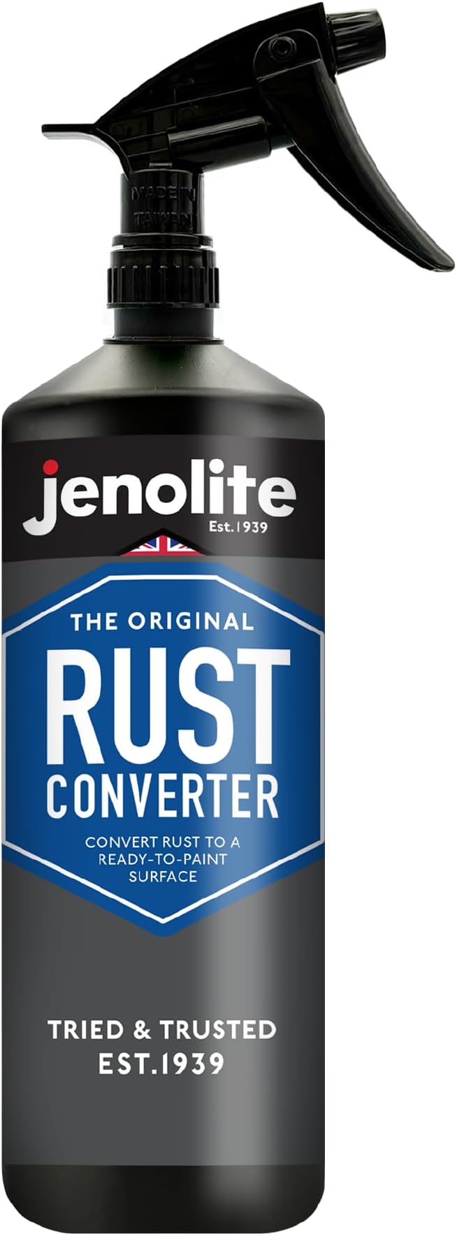 JENOLITE Rust Converter Liquid Trigger Spray 1 Litre RUST INHIBITOR