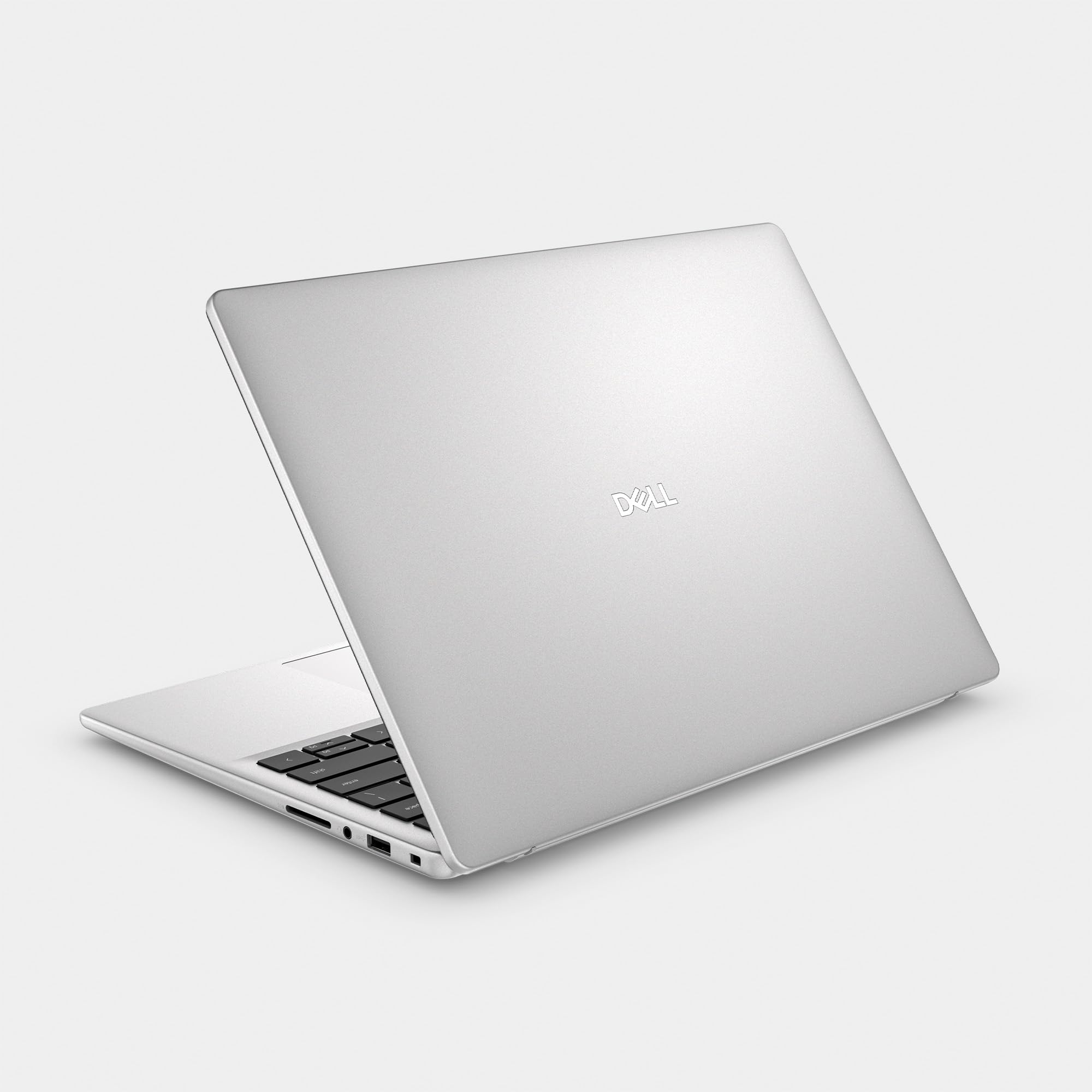 Dell 14 Laptop DC14250 14,0" 2K Display Intel Core 5 120U 16GB RAM 512GB SSD Windows 11 Home Fingerabdrucksensor QWERTZ-Backlit-Keyboard Silber
