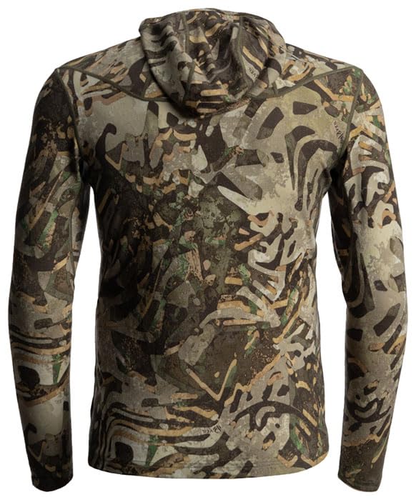 Kinetic Merino 250 Hoodie - Moisture Wicking and Odor Resistant Performance Hoodie2