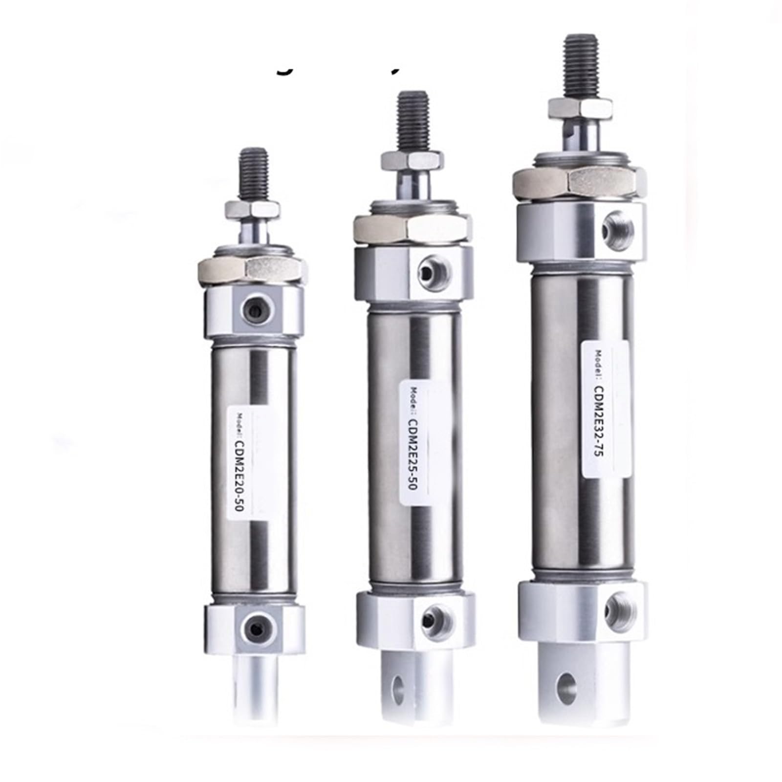 Vérin pneumatique CM2E32 double effet en acier inoxydable à haute résistance