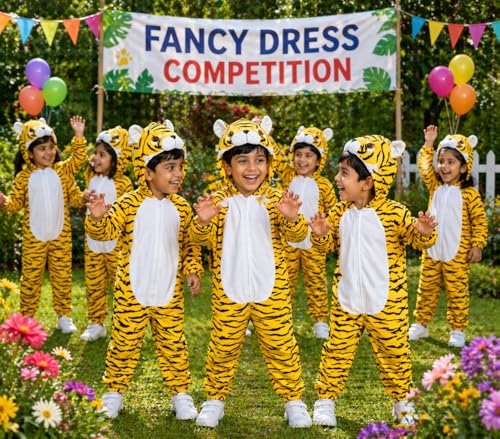 Image of udra Fancy Dress Animal costumes for kids animal dress for boys & girls fancy dress competition school events function for age group 3 to 8 yrs