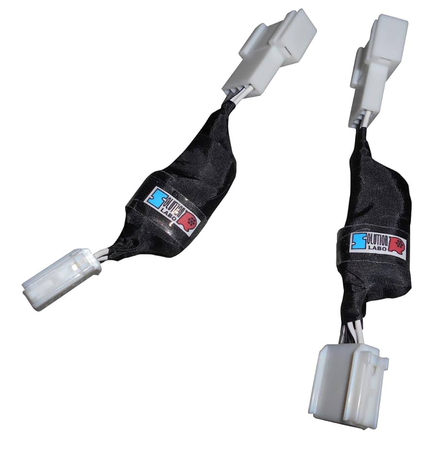 カローラスポーツ BLAMツィーター用加工左右Aピラー　他車流用等 PAE-085ST | GANADOR