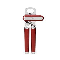 Kitchenaid Apriscatole in Acciaio Inossidabile, Apri Latte e Apribottiglie, Rosso Imperiale