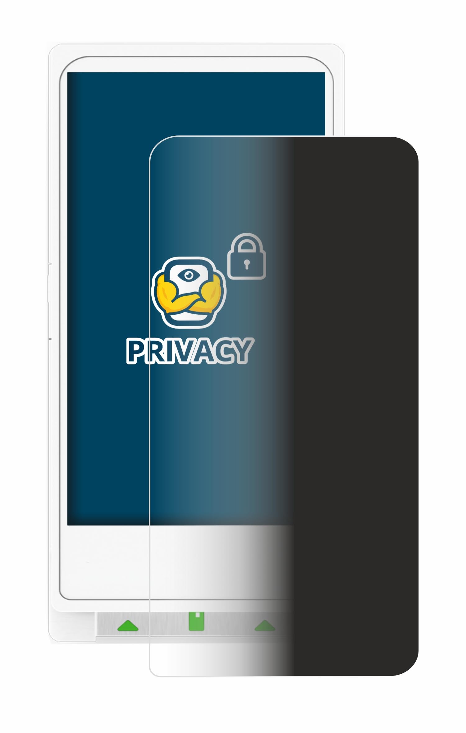 brotect Privacy Screen Protector compatible with Clover Flex [Anti-Spy, Protection-Film, Blue Light Filter]