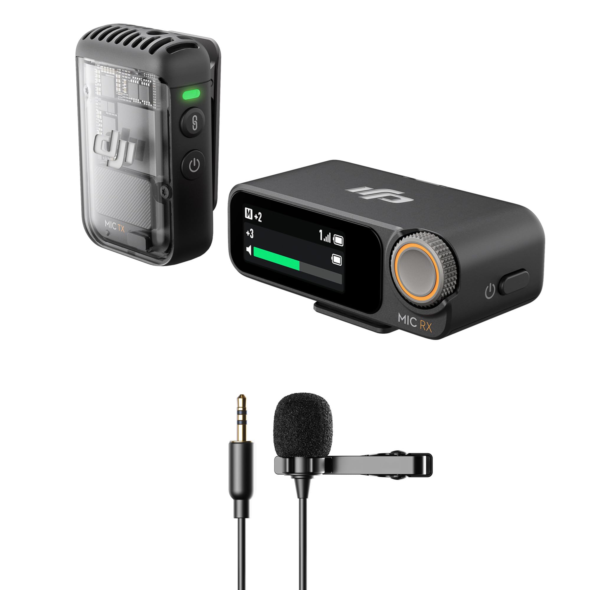 Mic Ii Snapklik.com : DJI Mic 2 DJI Mic 2 (1 TX + 1 RX)