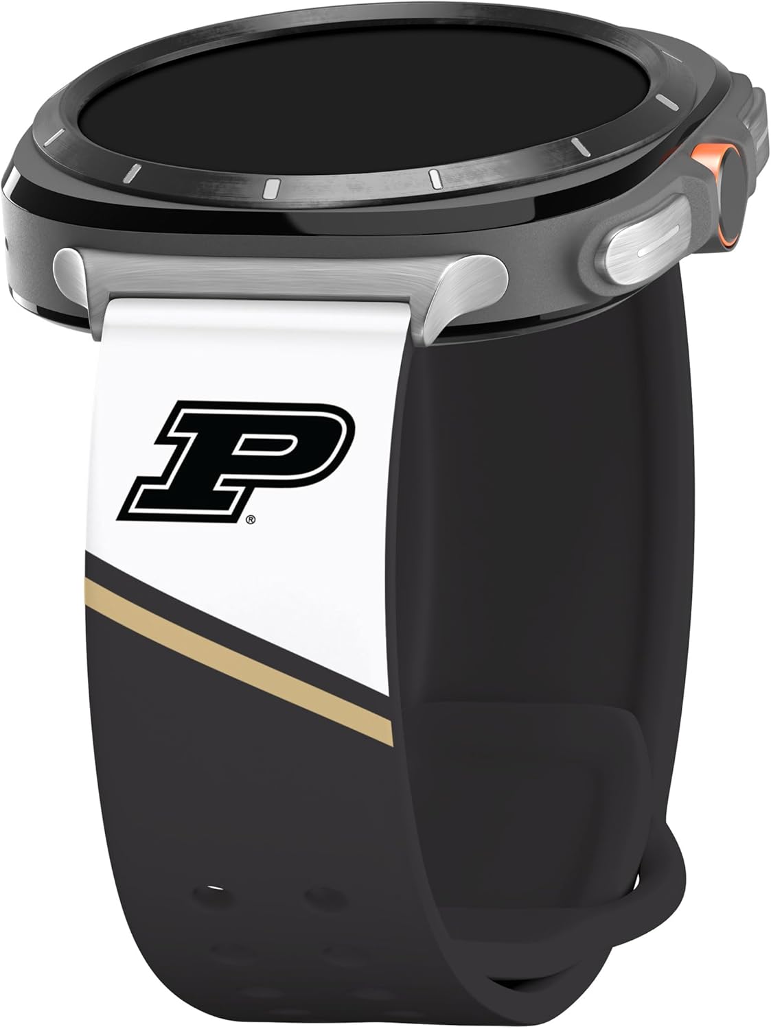 Affinity Bands Purdue Boilermakers HD Watch Band Compatible with Samsung Galaxy Watch Ultra